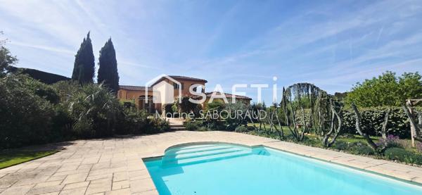 Magnifique maison Provençale