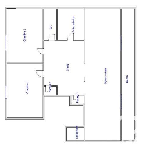 Appartement à vendre 3 pièces 78 m² Pont-du-Château