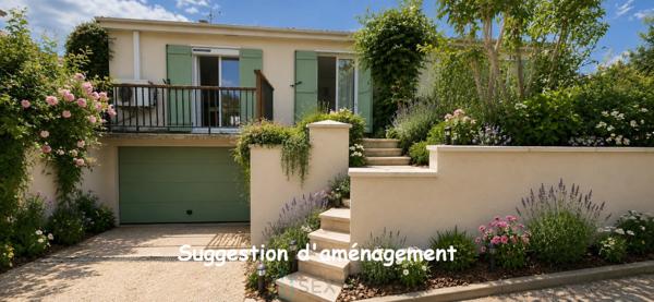 PAVILLON DE PLAIN-PIED SECTEUR CALME ET RECHERCHE VEYRE-MONTON