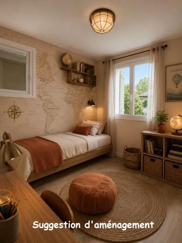 PAVILLON DE PLAIN-PIED SECTEUR CALME ET RECHERCHE VEYRE-MONTON