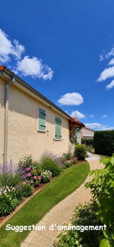 PAVILLON DE PLAIN-PIED SECTEUR CALME ET RECHERCHE VEYRE-MONTON