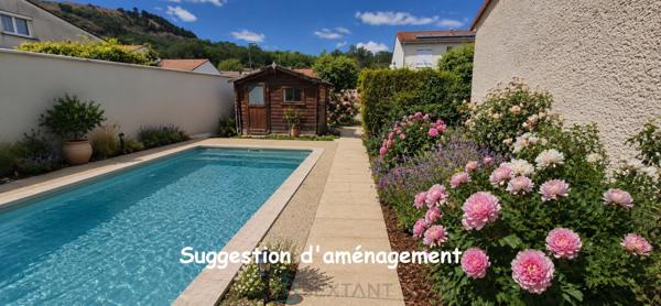 PAVILLON DE PLAIN-PIED SECTEUR CALME ET RECHERCHE VEYRE-MONTON