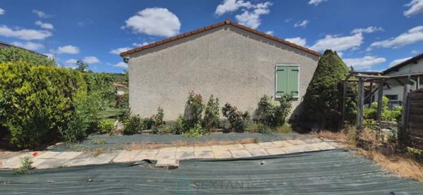 PAVILLON DE PLAIN-PIED SECTEUR CALME ET RECHERCHE VEYRE-MONTON
