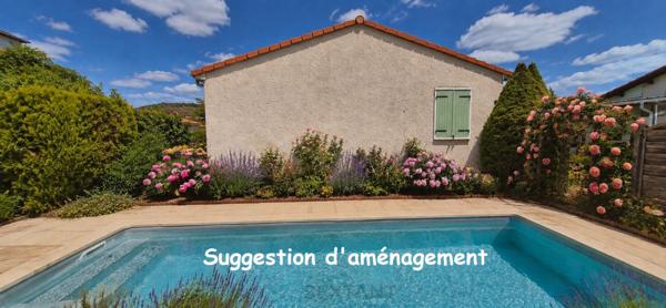 PAVILLON DE PLAIN-PIED SECTEUR CALME ET RECHERCHE VEYRE-MONTON