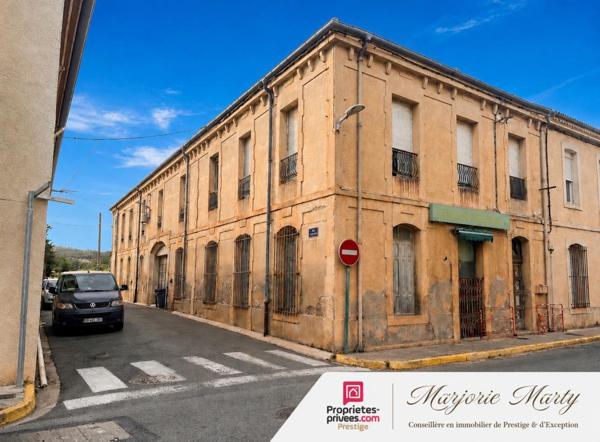 Vente Immeuble  de caractère - 372 m2 - LEZIGNAN CORBIERES - 180 000