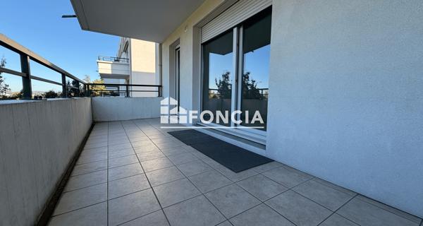 À vendre Appartement 3 pièces 57 m² - Bourgoin-jallieu 38300