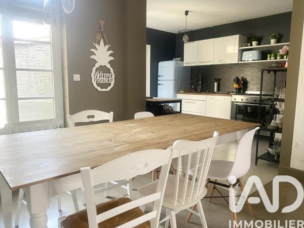 Maison à vendre 4 pièces 137 m² Le Touquet-Paris-Plage