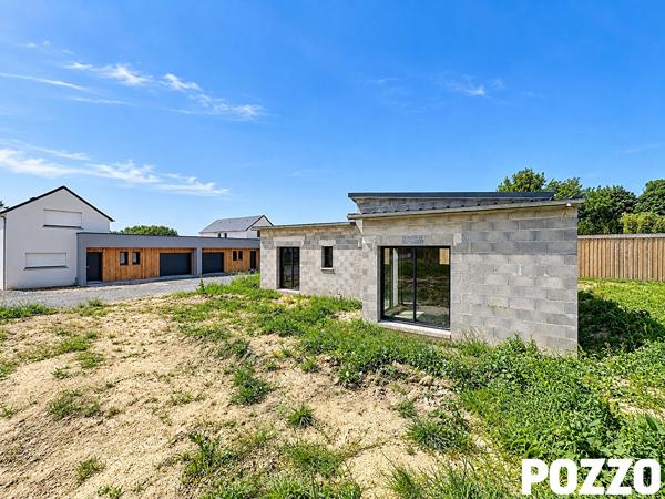 À vendre - Maison de plain-pied en l'état futur d'achèvement - Frais de notaire réduit BREHAL