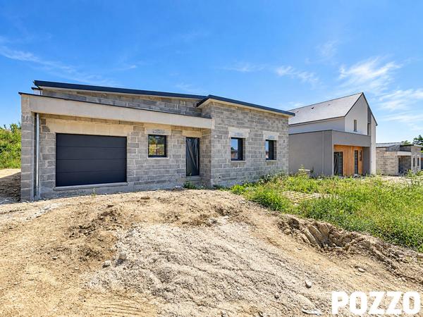À vendre - Maison de plain-pied en l'état futur d'achèvement - Frais de notaire réduit BREHAL