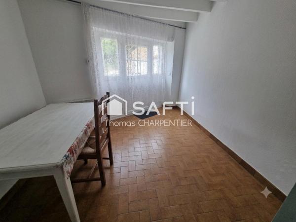 Maison 68m2, 4piéces, idéal investisseur