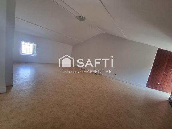 Maison 68m2, 4piéces, idéal investisseur