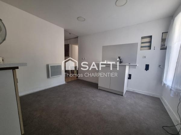 Maison 68m2, 4piéces, idéal investisseur