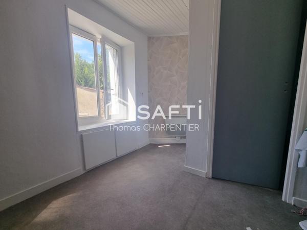 Maison 68m2, 4piéces, idéal investisseur