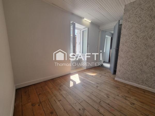 Maison 68m2, 4piéces, idéal investisseur
