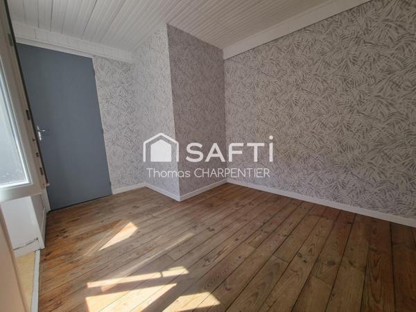 Maison 68m2, 4piéces, idéal investisseur