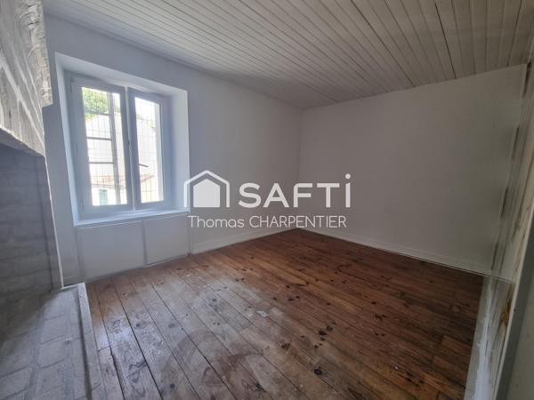 Maison 68m2, 4piéces, idéal investisseur