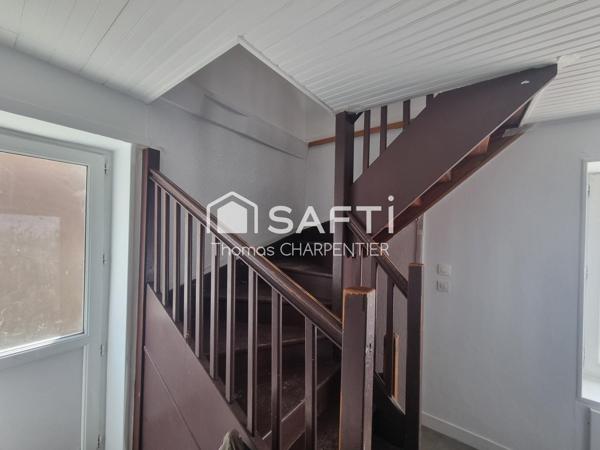 Maison 68m2, 4piéces, idéal investisseur