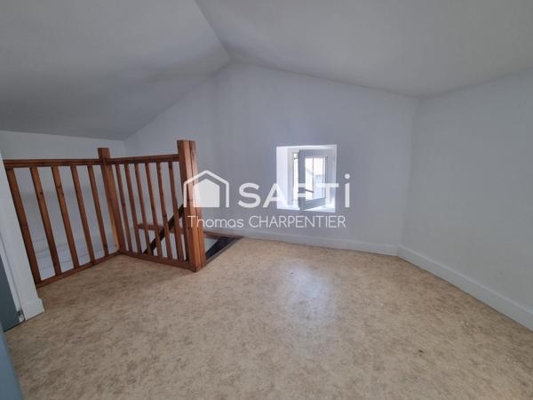 Maison 68m2, 4piéces, idéal investisseur
