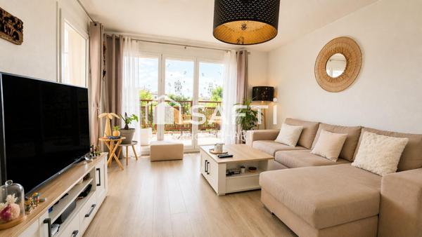 Appartement T3 lumineux au coeur du village
