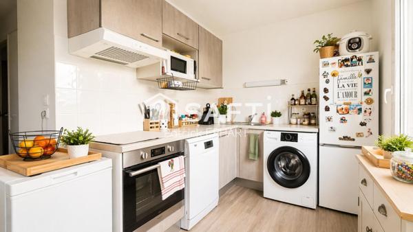 Appartement T3 lumineux au coeur du village