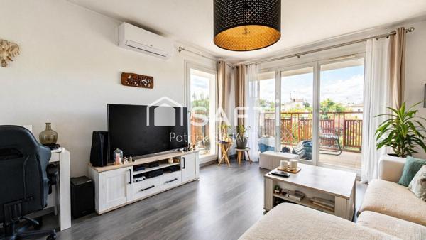 Appartement T3 lumineux au coeur du village
