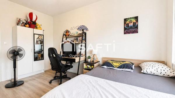 Appartement T3 lumineux au coeur du village