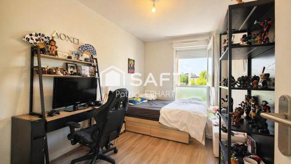 Appartement T3 lumineux au coeur du village