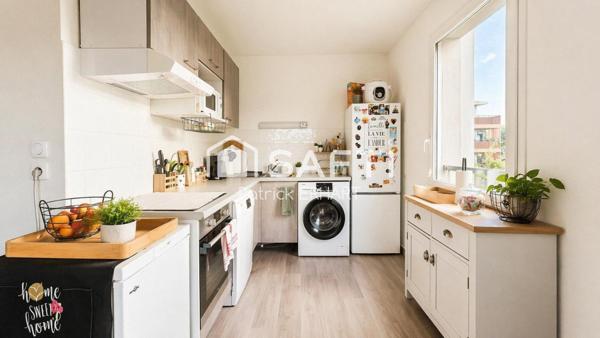 Appartement T3 lumineux au coeur du village