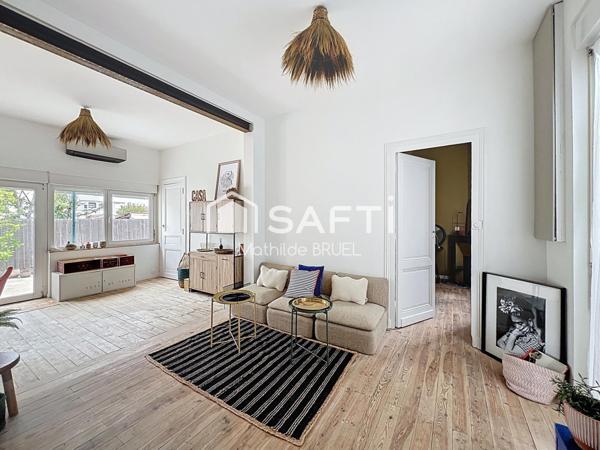 Maison de charme rénovée - 4 pièces