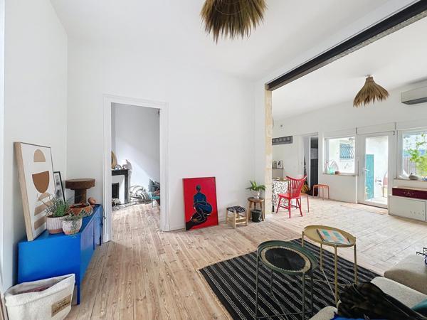 Maison de charme rénovée - 4 pièces