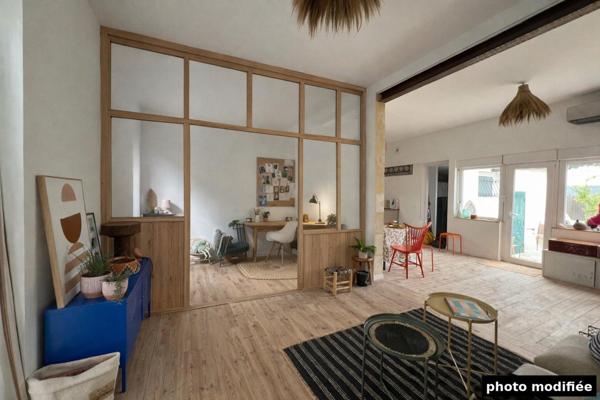 Maison de charme rénovée - 4 pièces