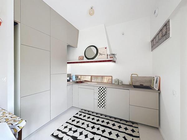 Maison de charme rénovée - 4 pièces