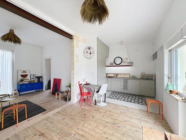 Maison de charme rénovée - 4 pièces