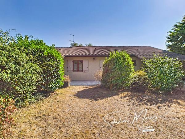 Cestas - Maison 4 chambres et garage sur beau jardin arboré