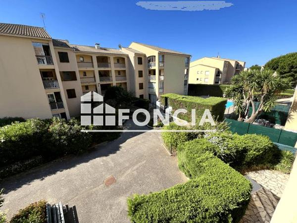 À vendre Studio 22 m² - Sanary-sur-mer 83110