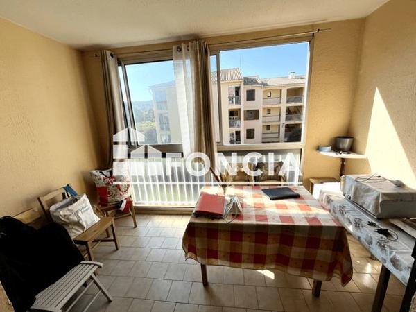 À vendre Studio 22 m² - Sanary-sur-mer 83110