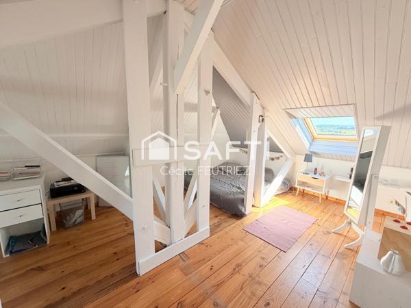 Posez vos valise dans ce très beau duplex avec jardin