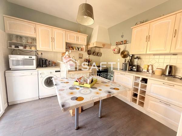 Posez vos valise dans ce très beau duplex avec jardin