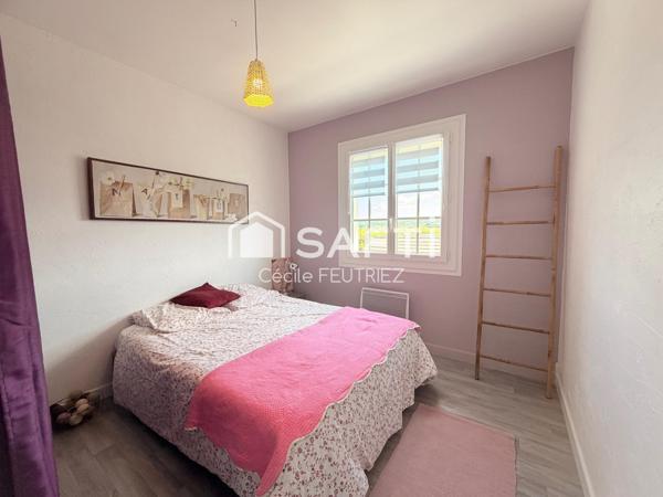 Posez vos valise dans ce très beau duplex avec jardin