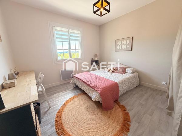 Posez vos valise dans ce très beau duplex avec jardin