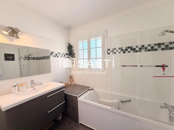 Posez vos valise dans ce très beau duplex avec jardin