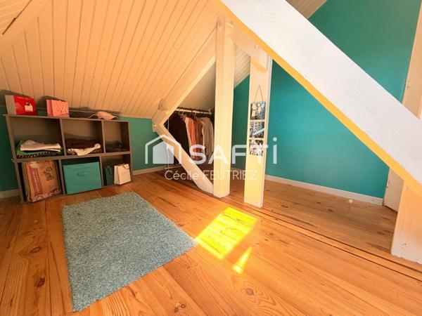 Posez vos valise dans ce très beau duplex avec jardin