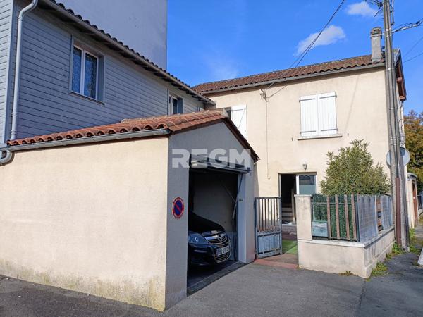 Périgueux (24000) Maison de ville 4 Pièces 95m2 avec Garage