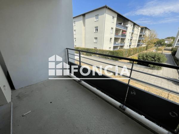 Location Appartement 2 pièces 33.41 m² - 188 AVENUE DE FRONTON Toulouse 31200