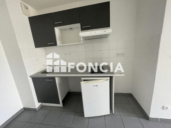 Location Appartement 2 pièces 33.41 m² - 188 AVENUE DE FRONTON Toulouse 31200