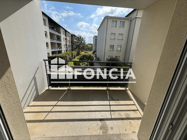 Location Appartement 2 pièces 33.41 m² - 188 AVENUE DE FRONTON Toulouse 31200