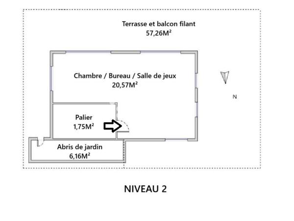 Appartement 5 pièces - 110 m²