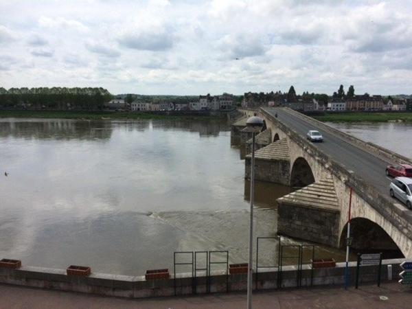 Appartement vue Loire, 4 pièces, 3 chambres, 116 m²