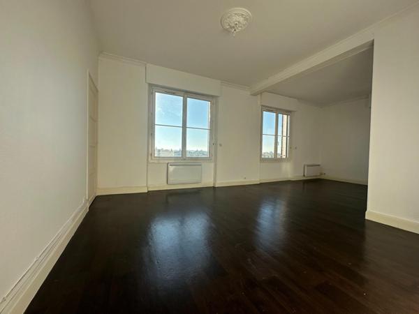 Appartement vue Loire, 4 pièces, 3 chambres, 116 m²