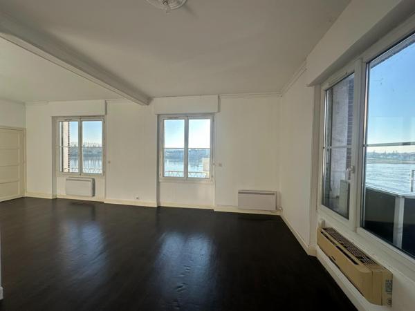 Appartement vue Loire, 4 pièces, 3 chambres, 116 m²